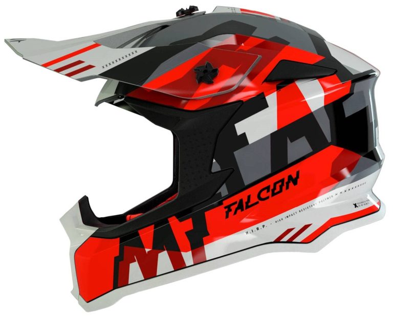 MT Casco Falcon Arya Rojo (A5)