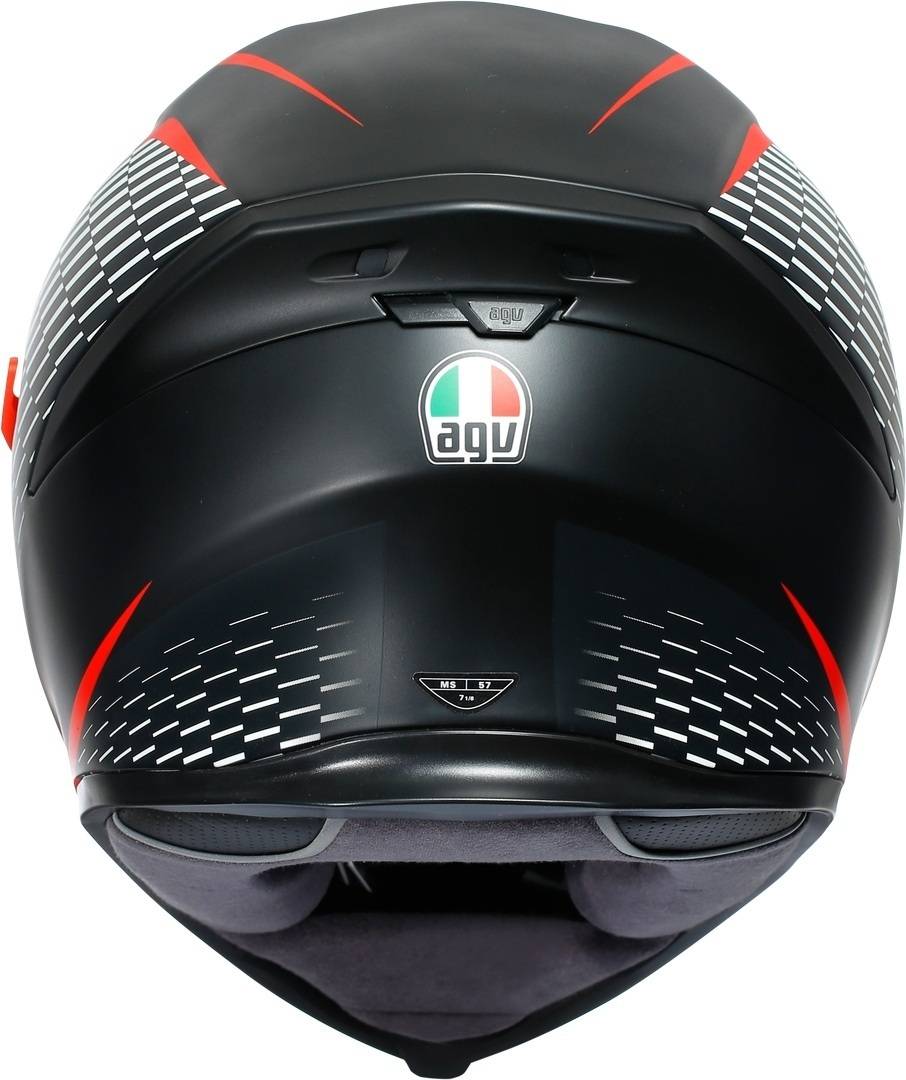 AGV Casco K5 S E2205 Multi - Thunder Negro Mate/Blanco/Rojo AGV Casco K5 S E2205 Multi - Thunder Negro Mate/Blanco/Rojo