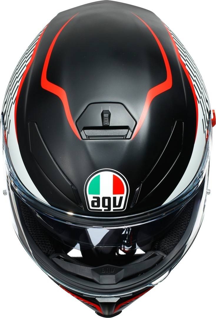 AGV Casco K5 S E2205 Multi - Thunder Negro Mate/Blanco/Rojo AGV Casco K5 S E2205 Multi - Thunder Negro Mate/Blanco/Rojo