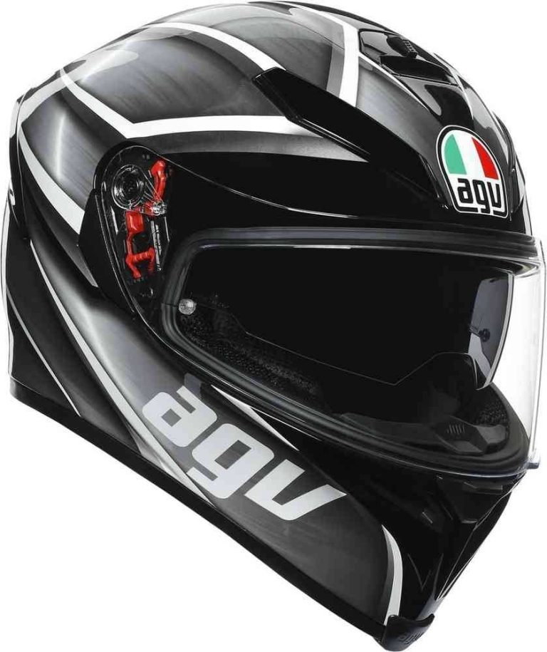 AGV Casco K5 S E2205 Multi MPLK - Tempest Negro/Plata