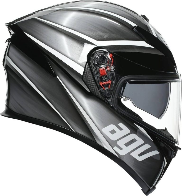 AGV Casco K5 S E2205 Multi MPLK - Tempest Negro/Plata