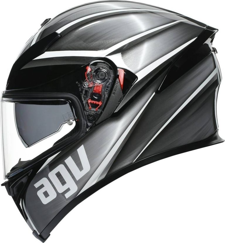AGV Casco K5 S E2205 Multi MPLK - Tempest Negro/Plata