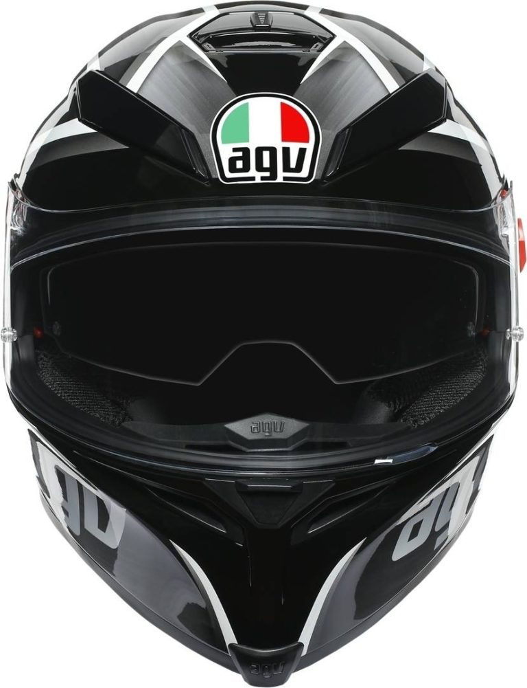AGV Casco K5 S E2205 Multi MPLK - Tempest Negro/Plata
