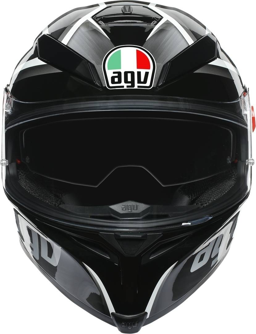 AGV Casco K5 S E2205 Multi MPLK - Tempest Negro/Plata AGV Casco K5 S E2205 Multi MPLK - Tempest Negro/Plata