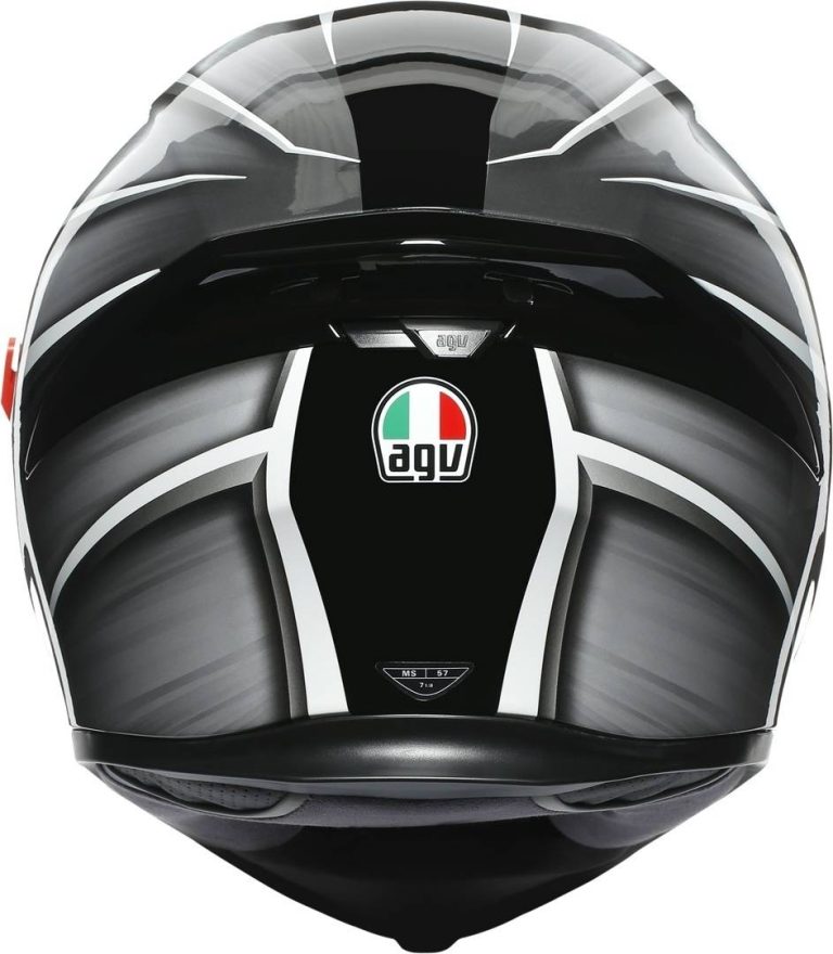 AGV Casco K5 S E2205 Multi MPLK - Tempest Negro/Plata