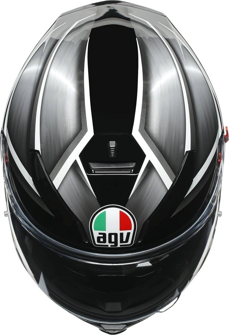 AGV Casco K5 S E2205 Multi MPLK - Tempest Negro/Plata AGV Casco K5 S E2205 Multi MPLK - Tempest Negro/Plata