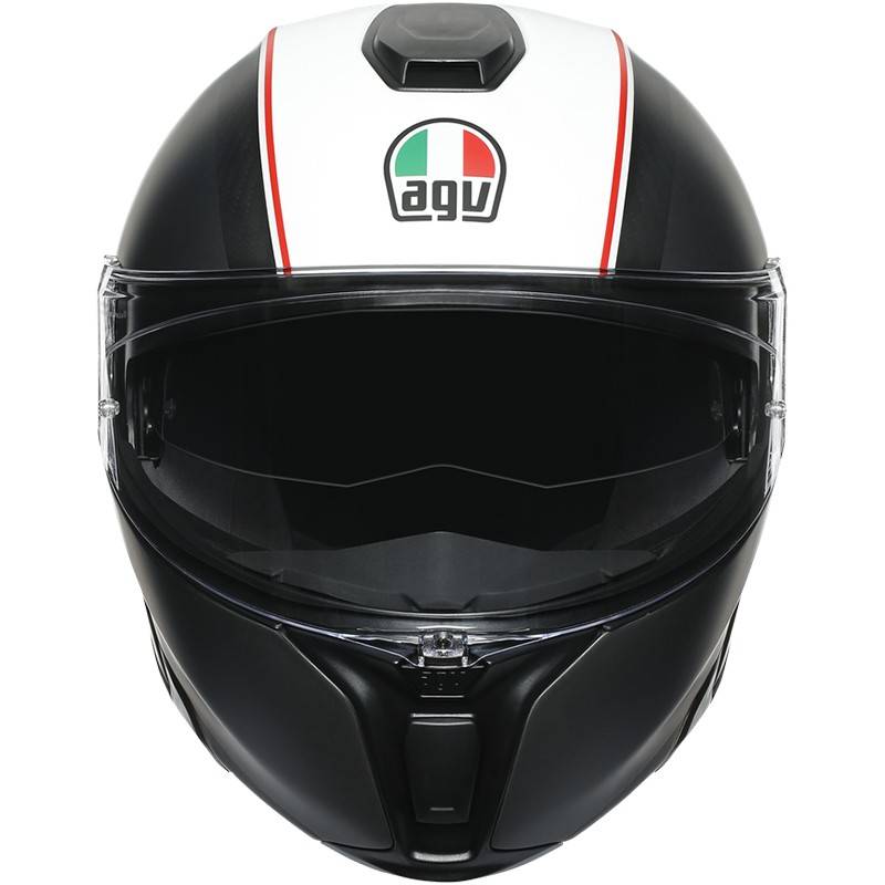 AGV Casco Sportmodular Multi E2205 - Cover Gunmetal Mate/Blanco AGV Casco Sportmodular Multi E2205 - Cover Gunmetal Mate/Blanco