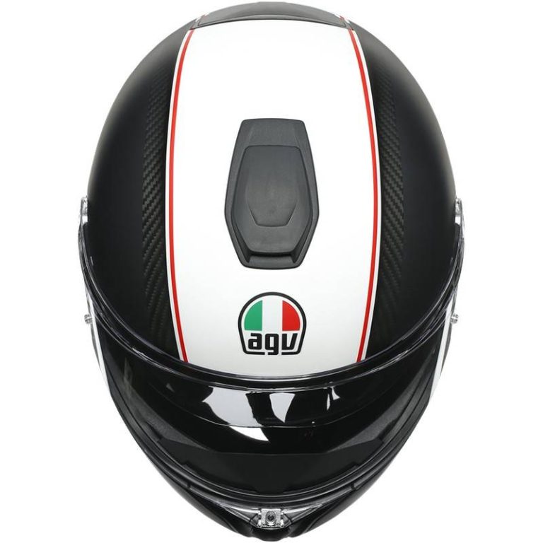 AGV Casco Sportmodular Multi E2205 - Cover Gunmetal Mate/Blanco