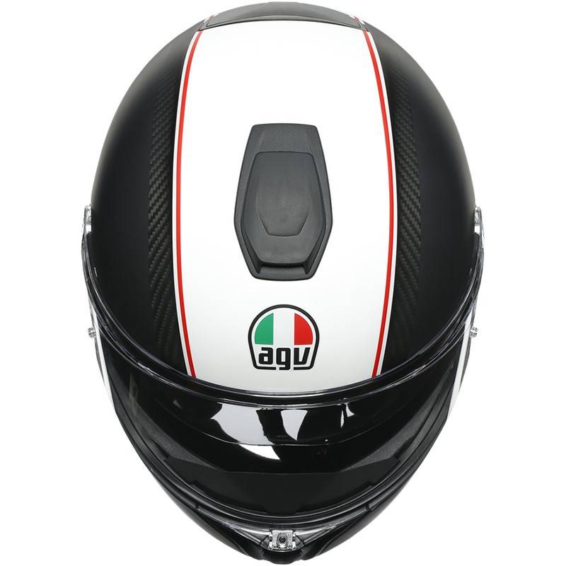 AGV Casco Sportmodular Multi E2205 - Cover Gunmetal Mate/Blanco AGV Casco Sportmodular Multi E2205 - Cover Gunmetal Mate/Blanco