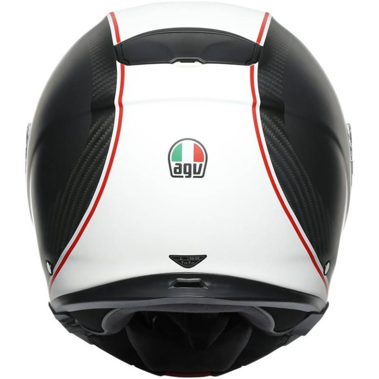 AGV Casco Sportmodular Multi E2205 - Cover Gunmetal Mate/Blanco