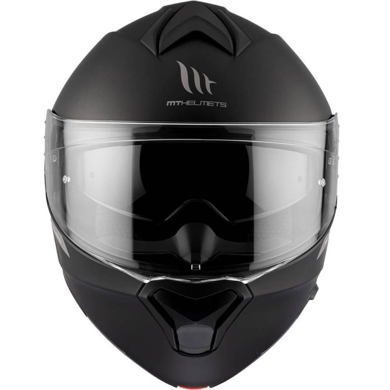 MT Casco Genesis SV Solid Negro Mate (A1)