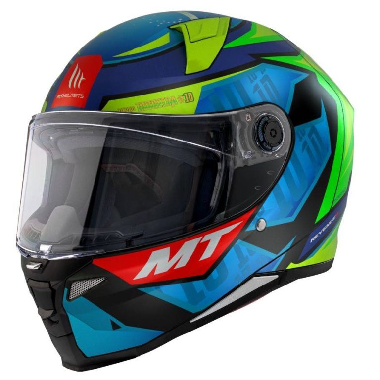 MT Casco Revenge 2 S Moreira Mate (A7)