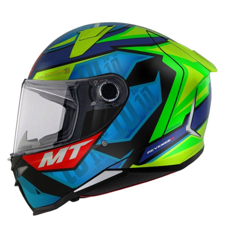 MT Casco Revenge 2 S Moreira Mate (A7)