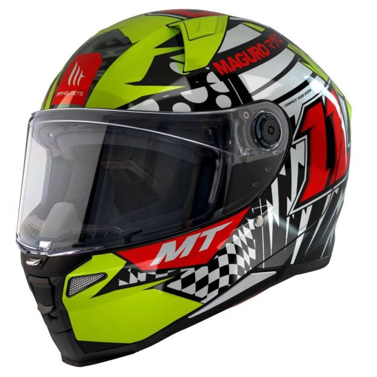 MT Casco Revenge 2 S Sergio García Fluor (A3)