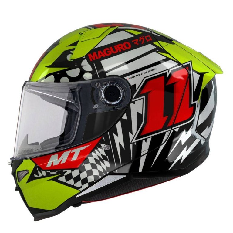 MT Casco Revenge 2 S Sergio García Fluor (A3)