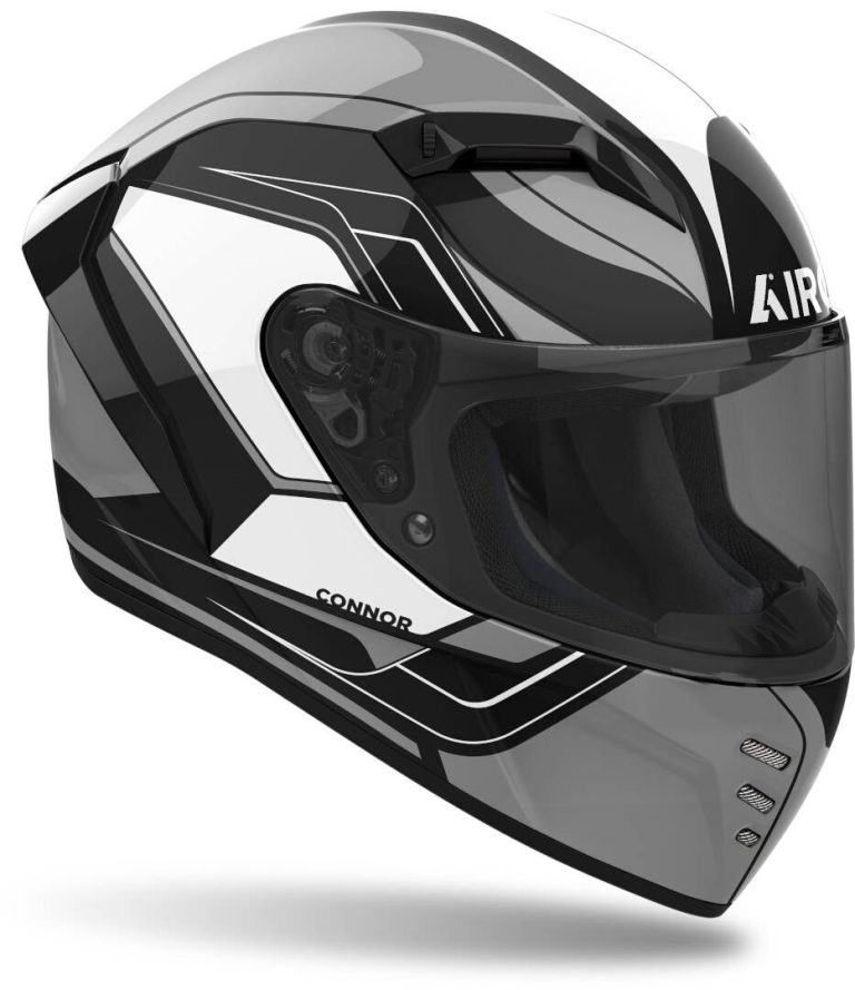 AIROH Casco Connor Dunk Negro/Gris/Blanco