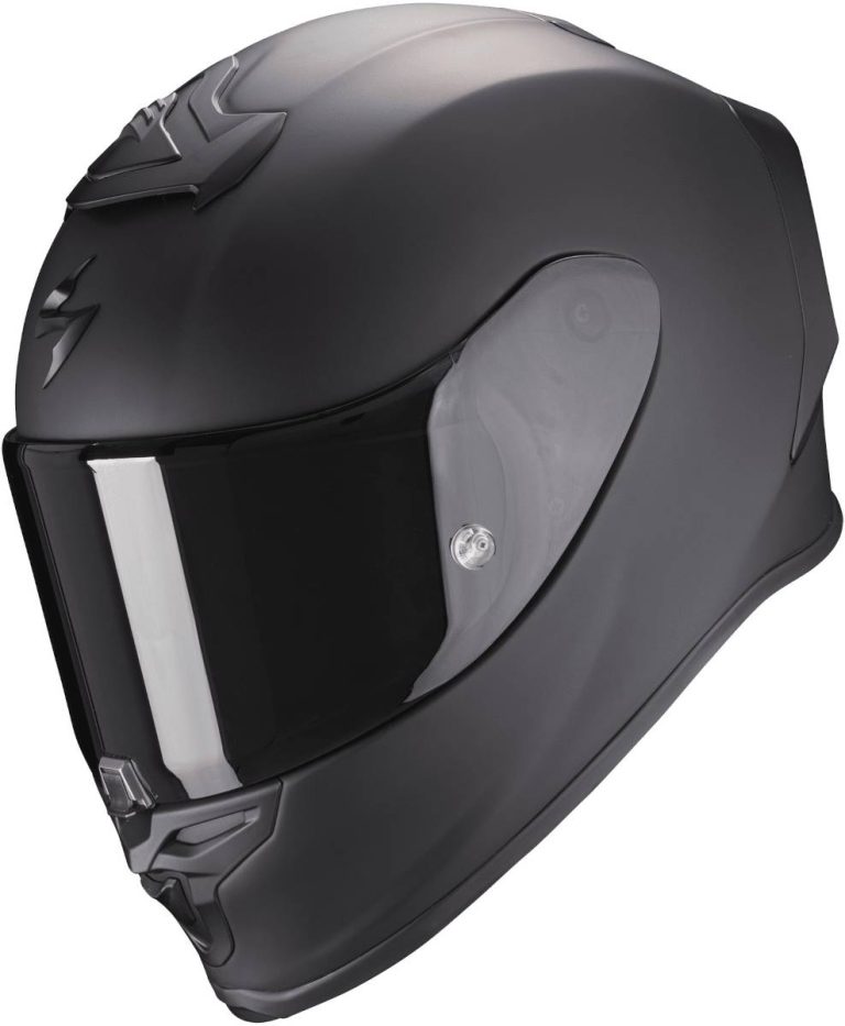 SCORPION Casco EXO-R1 Evo Air Solid Negro Mate