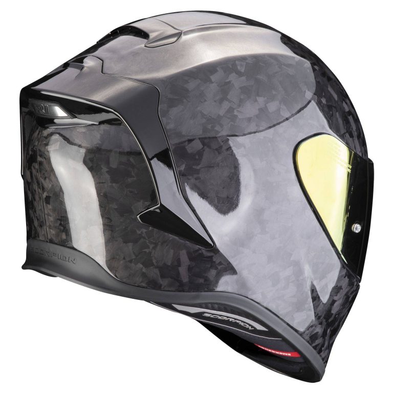 SCORPION Casco EXO-R1 Evo Carbon Air Onyx Negro