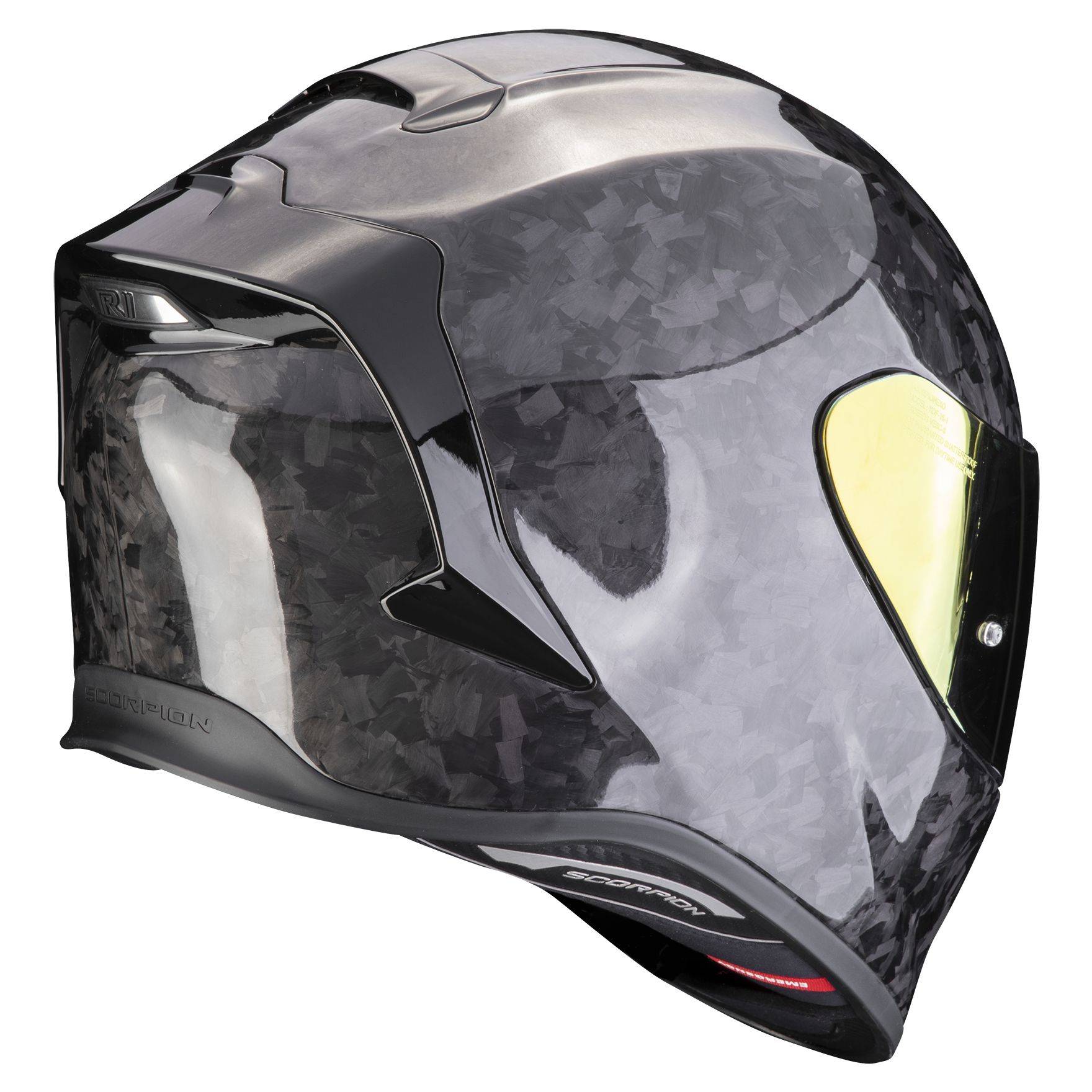 SCORPION Casco EXO-R1 Evo Carbon Air Onyx Negro SCORPION Casco EXO-R1 Evo Carbon Air Onyx Negro