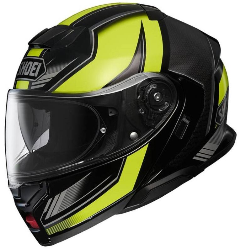 SHOEI Casco Neotec 3 Grasp Amarillo/Negro
